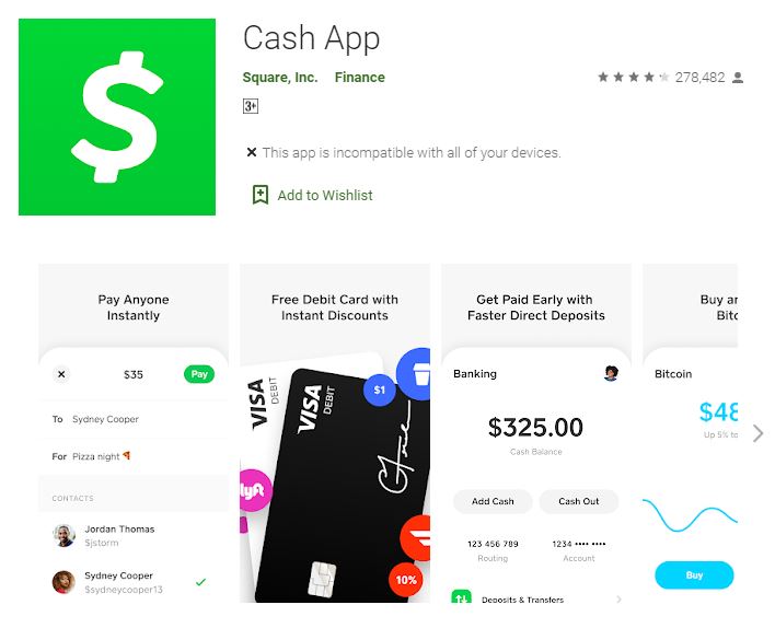 www.CashApp.com – Cash App Website – Login and Register (Reviews)