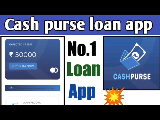 APK Download: Cash Purse loan app - Phone Number - Login and Register