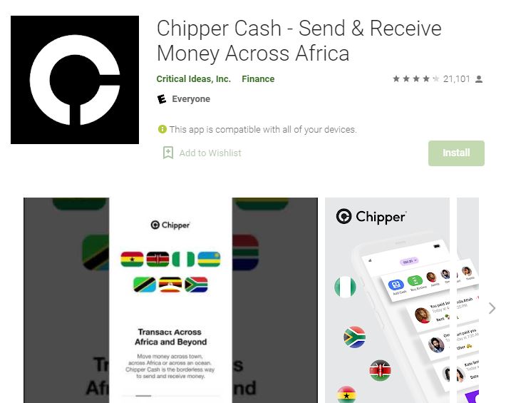 www.Chippercash.com Chipper Cash Login and Register (Reviews)