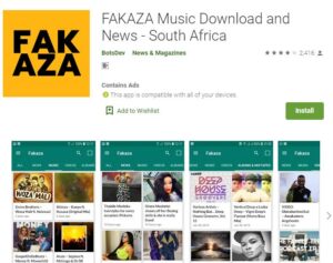 Upload Songs: Fakaza.com - Login and Register (Free Access)