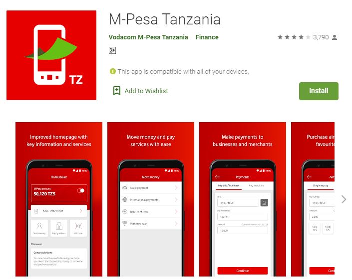 www.M-Pesa.com - M-Pesa Tanzania Website - Login and Register