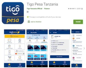 www.TigoPesa.com - Tigo Pesa Tanzania Website - Login and Register